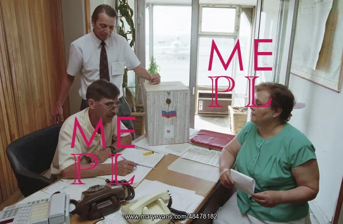 : The second round of presidential elections in Russia : The second round of presidential elections in Russia