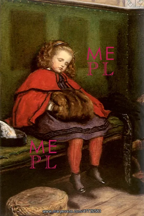  : My Second Sermon, by J E Millais