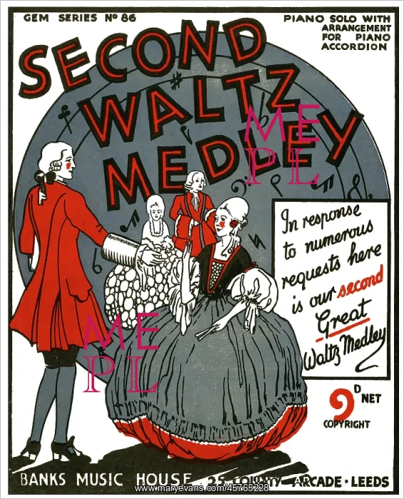 : Second Waltz Medley : Second Waltz Medley