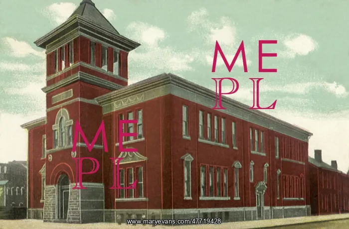 : Second Ward Public School. Bellaire : Second Ward Public School. Bellaire