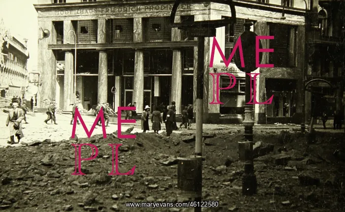 : Second World War 1939-1945 - Destruction in : Second World War 1939-1945 - Destruction in