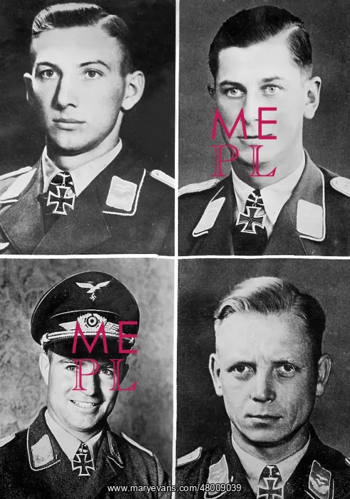 : Second World War - Knight's Cross holder : Second World War - Knight's Cross holder