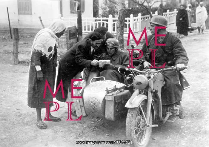 : Second World War - North Africa - fights in Tunisia : Second World War - North Africa - fights in Tunisia