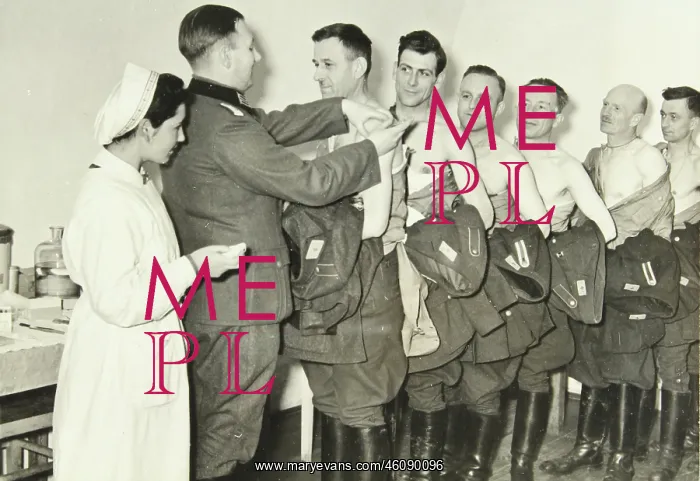 : Second World War. Vaccination against : Second World War. Vaccination against