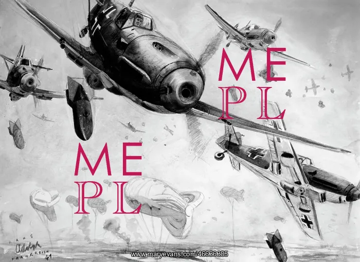 : Second World War / WWII, aerial warfare, bombs : Second World War / WWII, aerial warfare, bombs