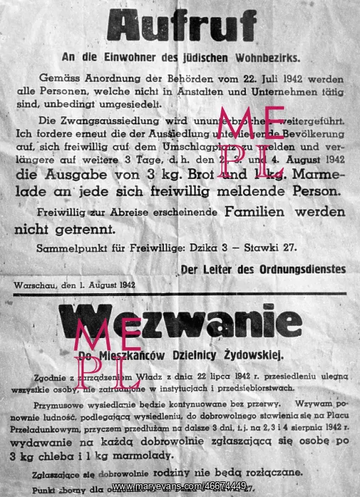 : Second World War / WWII, Poland, German occupation : Second World War / WWII, Poland, German occupation