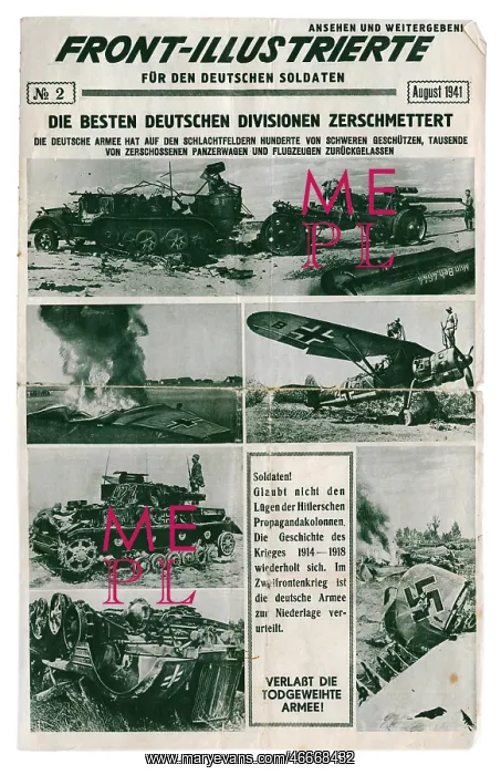 : Second World War / WWII, propaganda, Soviet propaganda : Second World War / WWII, propaganda, Soviet propaganda