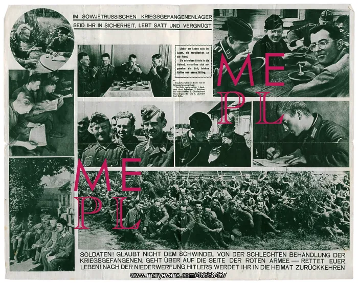: Second World War / WWII, propaganda, Soviet propaganda : Second World War / WWII, propaganda, Soviet propaganda
