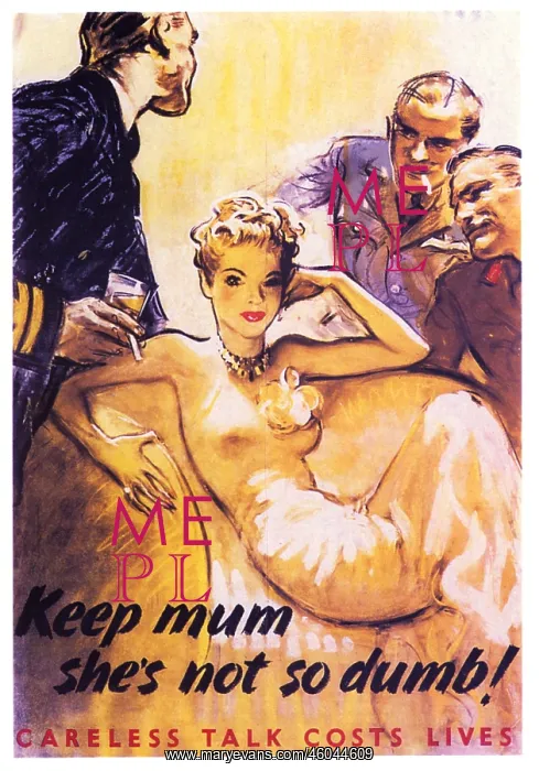 : Second World War / WWII, propaganda, Great Britain : Second World War / WWII, propaganda, Great Britain