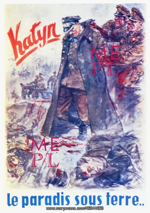 : Second World War / WWII, war crimes, Katyn massacre : Second World War / WWII, war crimes, Katyn massacre