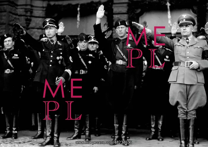 : Secondment of the PNF visiting the Nuremberg Rally, 1936 : Secondment of the PNF visiting the Nuremberg Rally, 1936