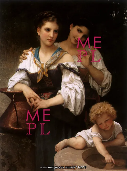  : The Secret, by Bouguereau