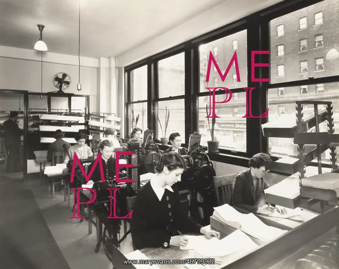 : Secretarial pool : Secretarial pool