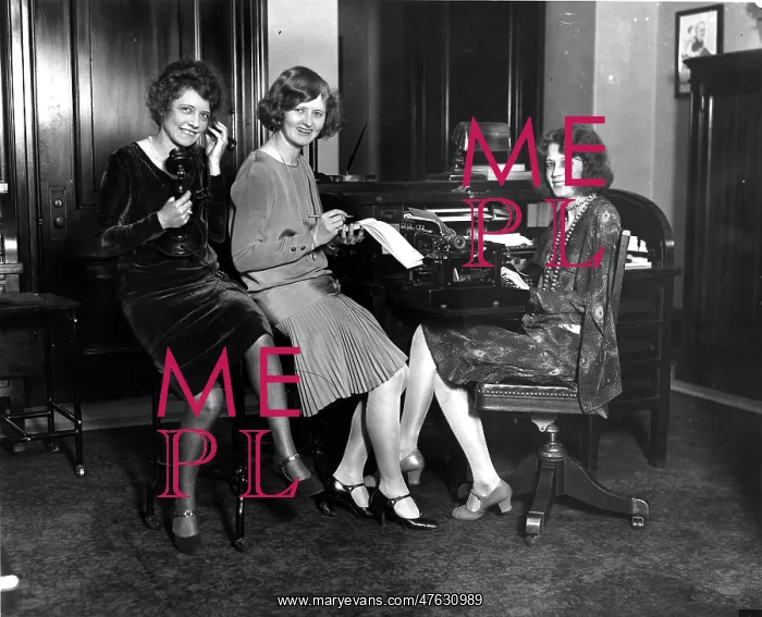 : Secretarial Staff of the Vice President : Secretarial Staff of the Vice President