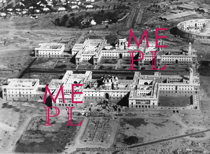 : The Secretariat Building in New Delhi : The Secretariat Building in New Delhi