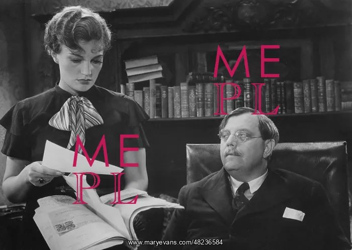 : Secretary and boss, 1934 : Secretary and boss, 1934