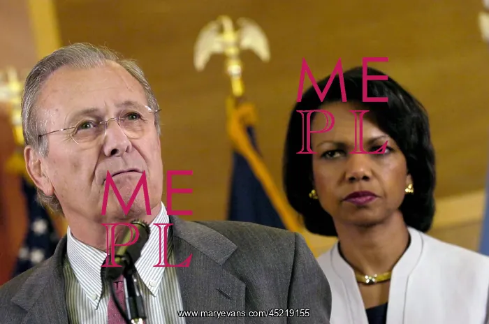 : Secretary of Defense Donald H. Rumsfeld ? : Secretary of Defense Donald H. Rumsfeld ?