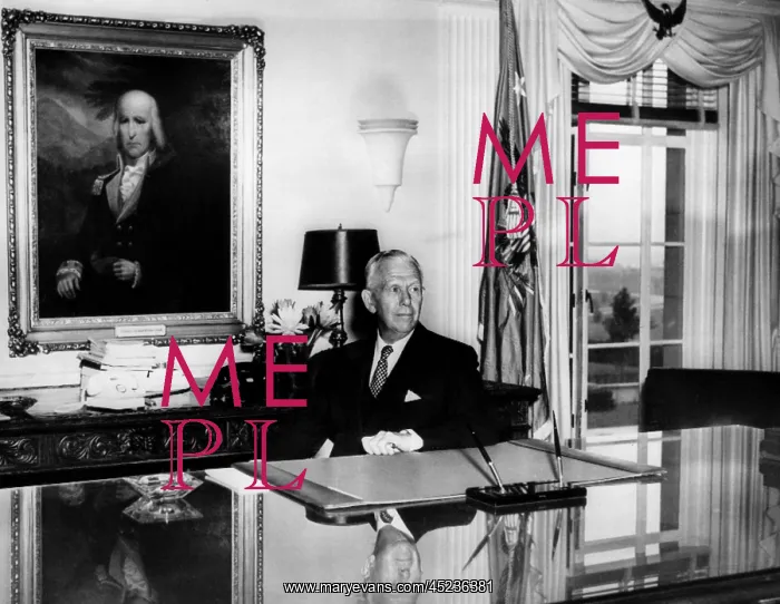 : Secretary of Defense General George C. Marshall, ? : Secretary of Defense General George C. Marshall, ?