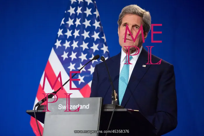 : Secretary Kerry at press conference at the end of : Secretary Kerry at press conference at the end of