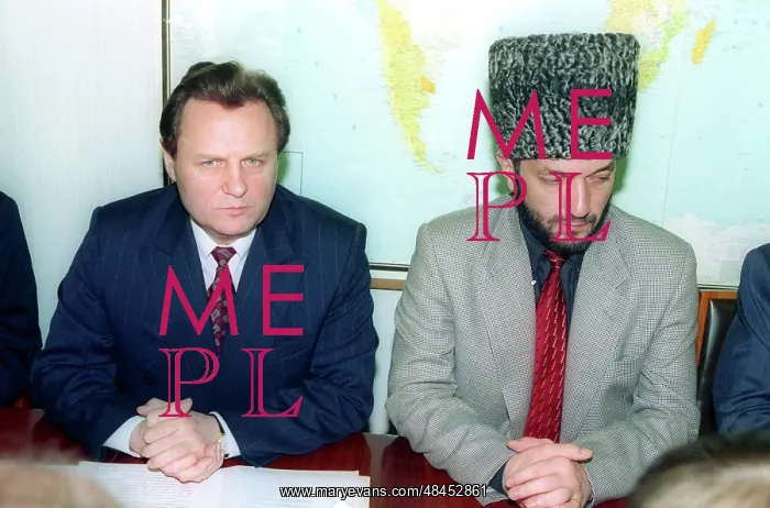 : Secretary of Russian Security Council Rybkin and : Secretary of Russian Security Council Rybkin and
