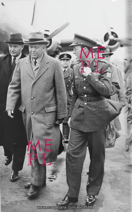 : US Secretary of State General George C. Marshall : US Secretary of State General George C. Marshall
