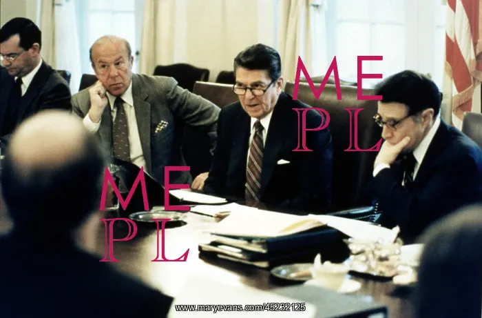: Secretary of State George Schultz, President ? : Secretary of State George Schultz, President ?