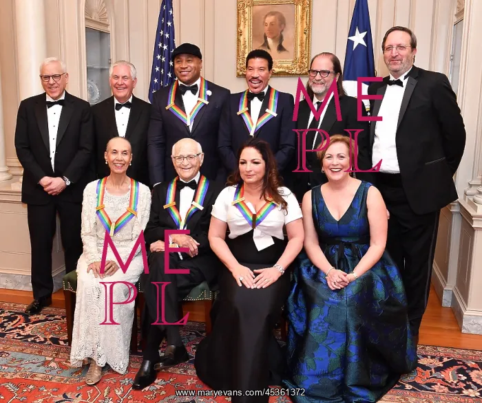 : US Secretary of State Rex Tillerson poses with the : US Secretary of State Rex Tillerson poses with the