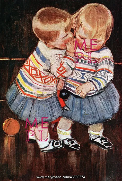  : Secrets by Muriel Dawson