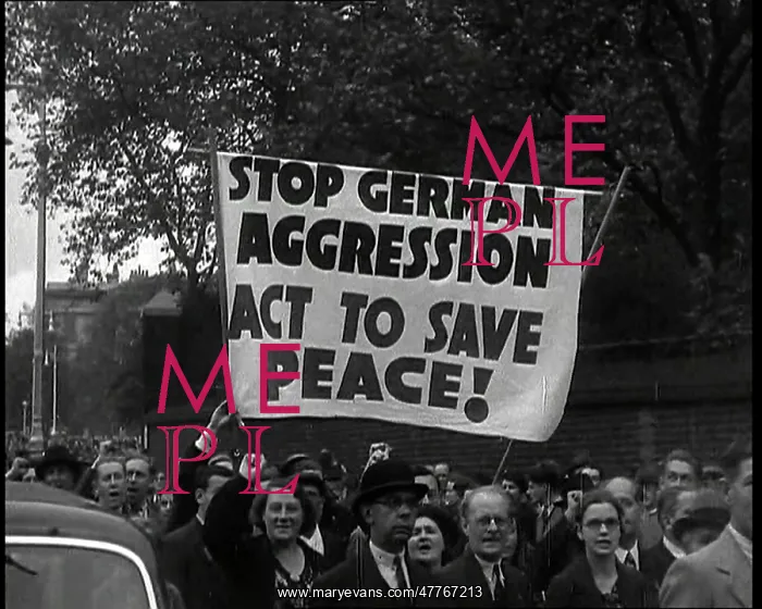  : A Section of a March Part of a Demonstration