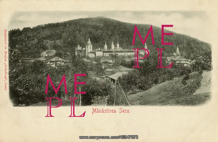 : Secu Monastery at Neamt, Romania : Secu Monastery at Neamt, Romania