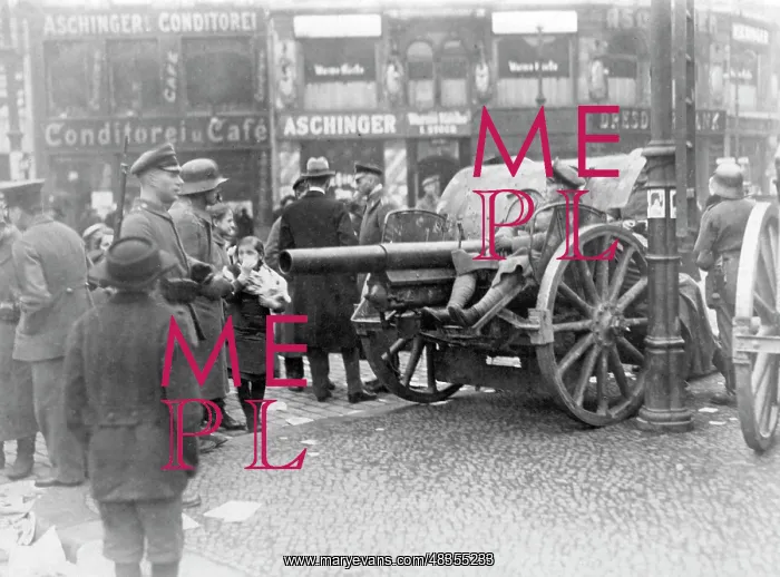  : Securing the polling stations, 1919