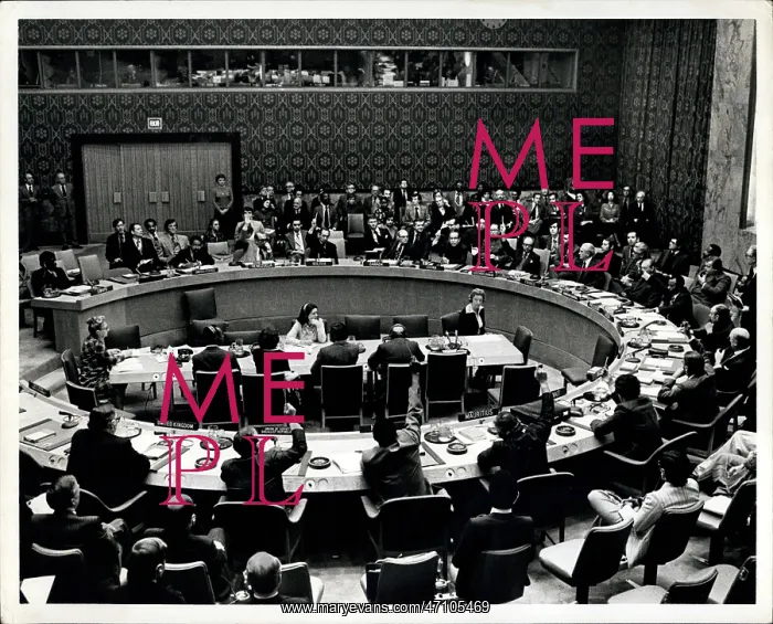 : UN Security Council debate on Namibia, New York, USA : UN Security Council debate on Namibia, New York, USA