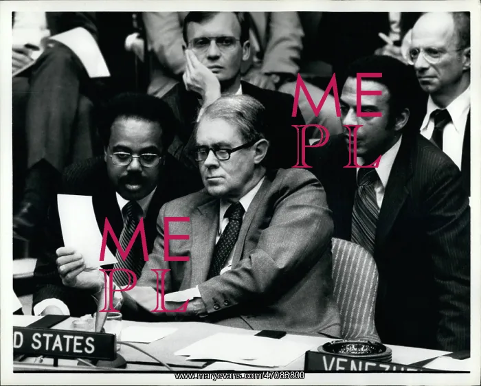 : UN Security Council voting on Namibia US Delegation : UN Security Council voting on Namibia US Delegation