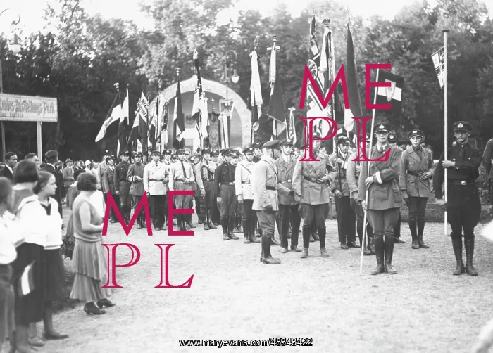 : Sedan-Fest in Berlin, 1931 : Sedan-Fest in Berlin, 1931