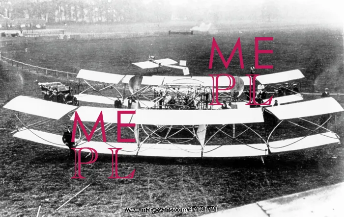  : Seddon biplane early 1900s