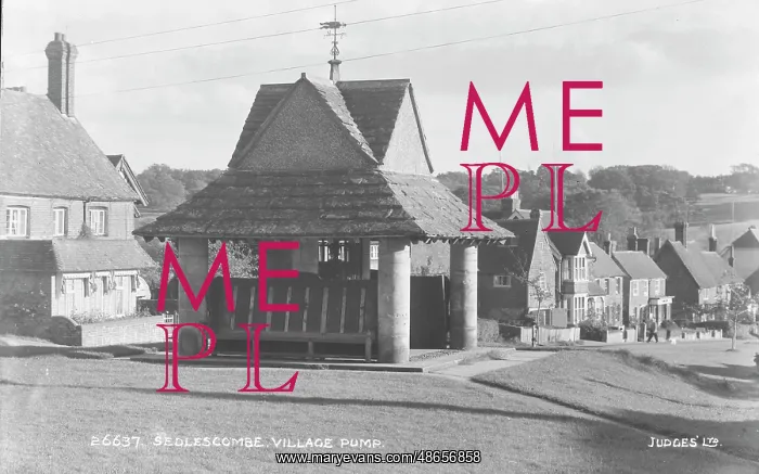: Sedlescombe Village Pump : Sedlescombe Village Pump