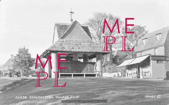 : Sedlescombe Village Pump : Sedlescombe Village Pump