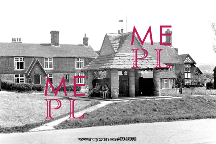  : Sedlescombe, the Village Pump c1955