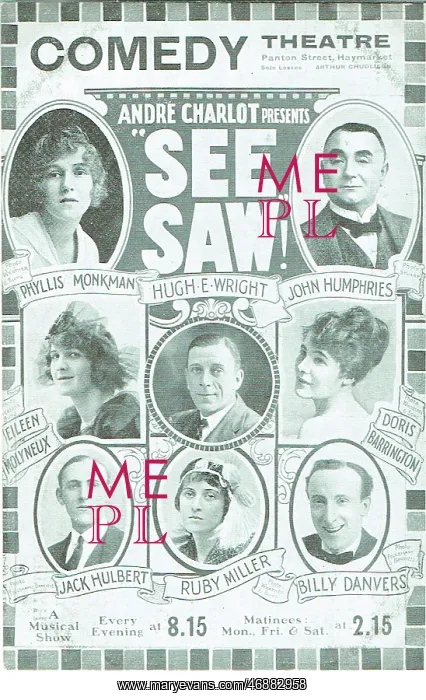 : See-Saw by Arthur E Eliot : See-Saw by Arthur E Eliot