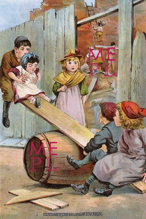 : SEE-SAW / LATE C19TH : SEE-SAW / LATE C19TH