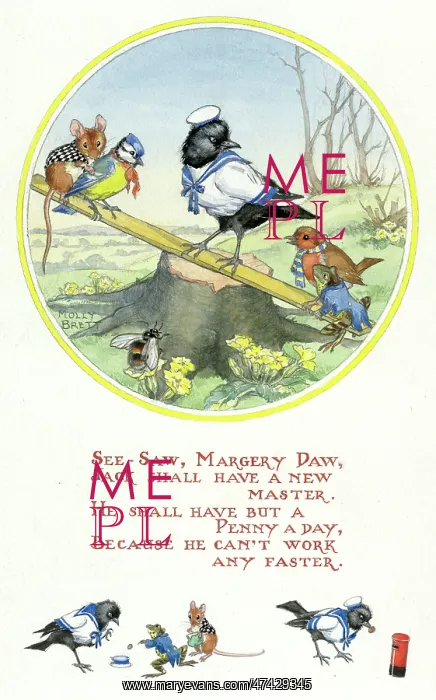 : See-Saw, Margery Daw : See-Saw, Margery Daw