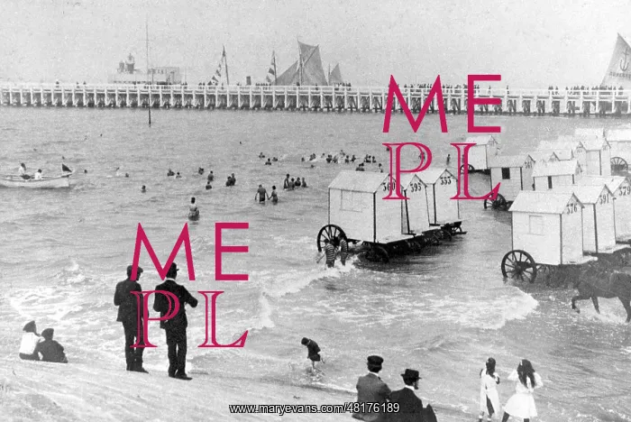 : The Seebad Ostend, 1909 : The Seebad Ostend, 1909