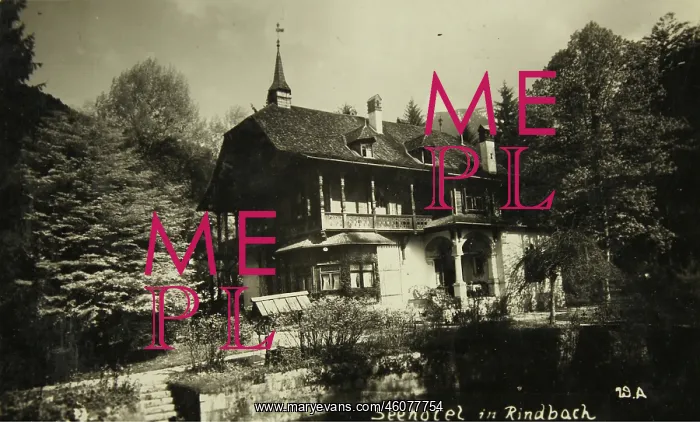 : Seehotel in Rindbach at Ebensee. 1931 : Seehotel in Rindbach at Ebensee. 1931