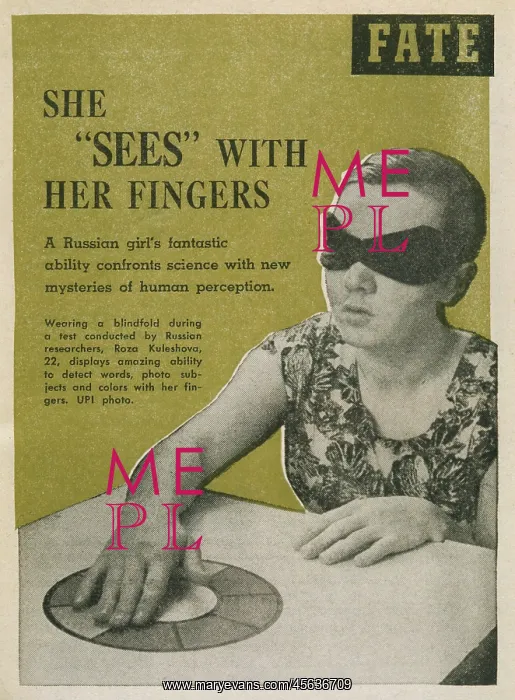  : SEEING WITH FINGERS