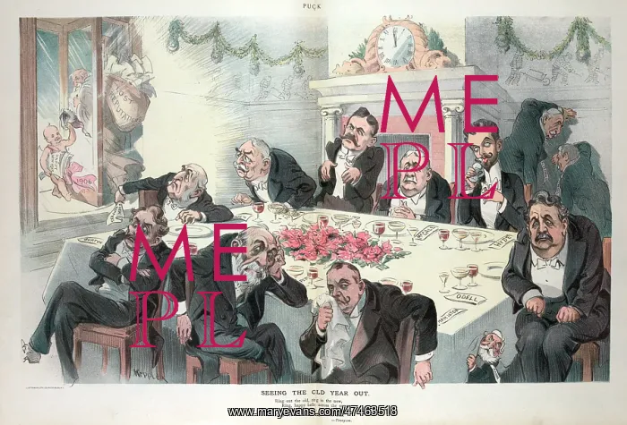 : Seeing the old year out : Seeing the old year out