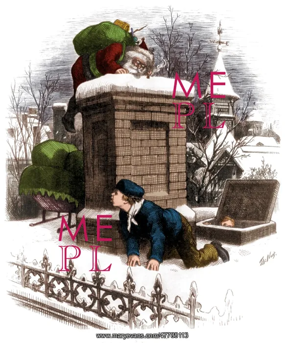 : Seeing Santa Claus, 1876 : Seeing Santa Claus, 1876