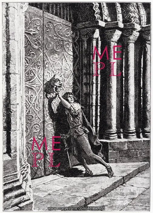 : Seeking Sanctuary by Ralph Hedley : Seeking Sanctuary by Ralph Hedley
