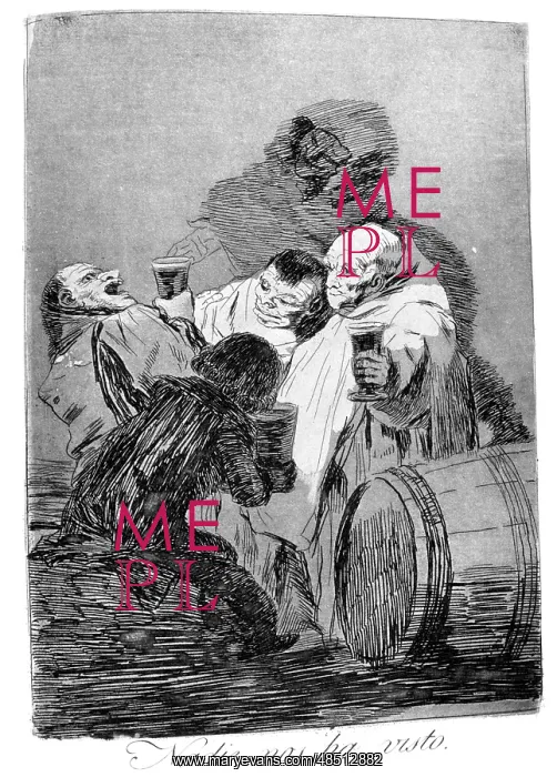 : No one has seen us Artist: Francisco Goya : No one has seen us Artist: Francisco Goya
