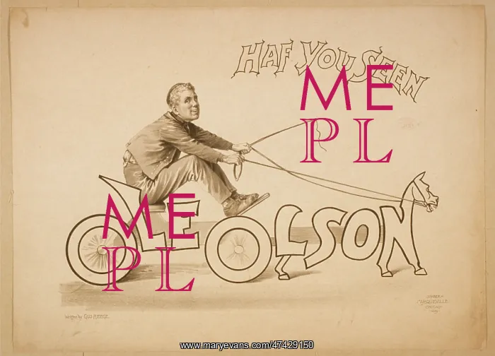  : Have you seen Ole Olson