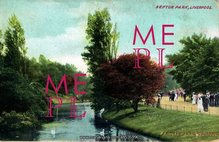 : Sefton Park, Liverpool, Lancashire : Sefton Park, Liverpool, Lancashire